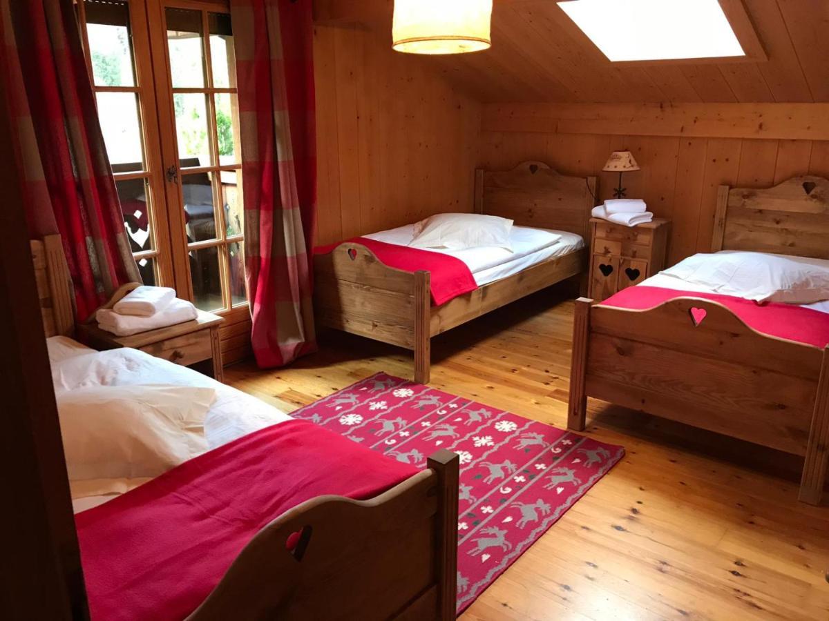 Thendia Montblanc Villa Ле Уш Екстериор снимка