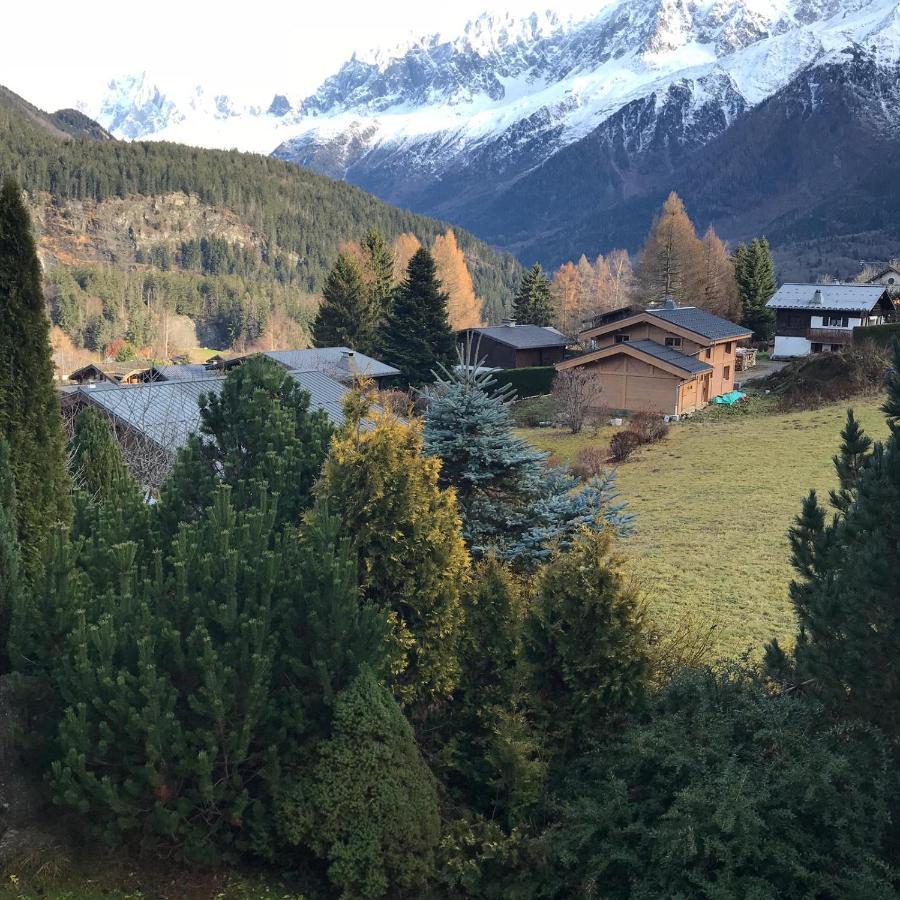 Thendia Montblanc Villa Ле Уш Екстериор снимка