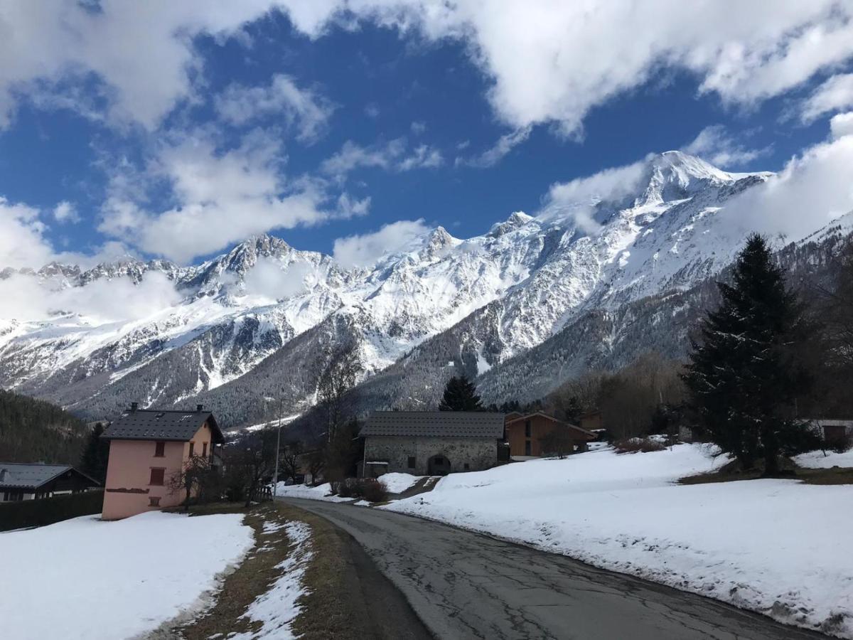 Thendia Montblanc Villa Ле Уш Екстериор снимка