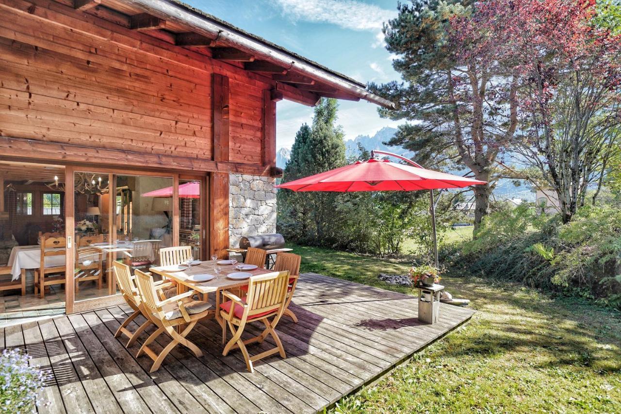 Thendia Montblanc Villa Ле Уш Екстериор снимка
