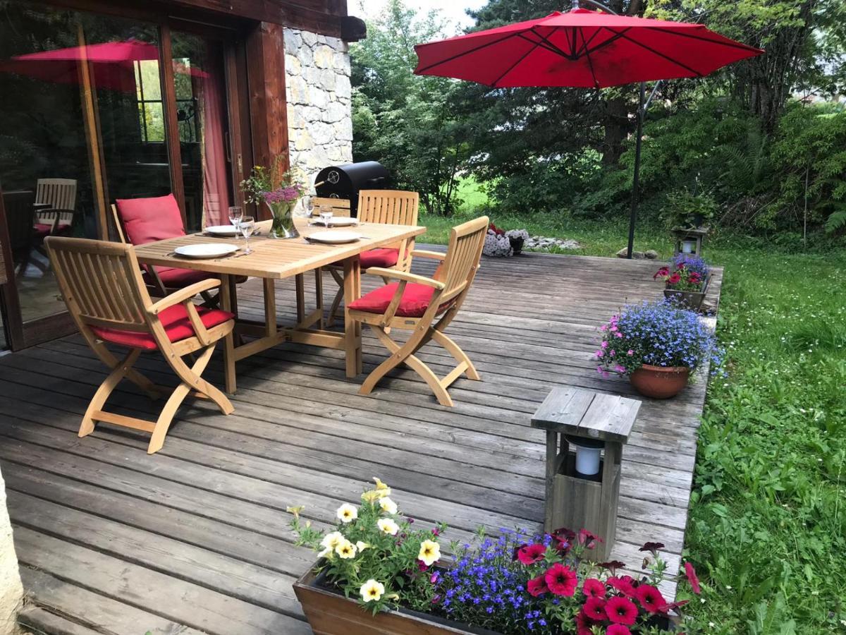 Thendia Montblanc Villa Ле Уш Екстериор снимка