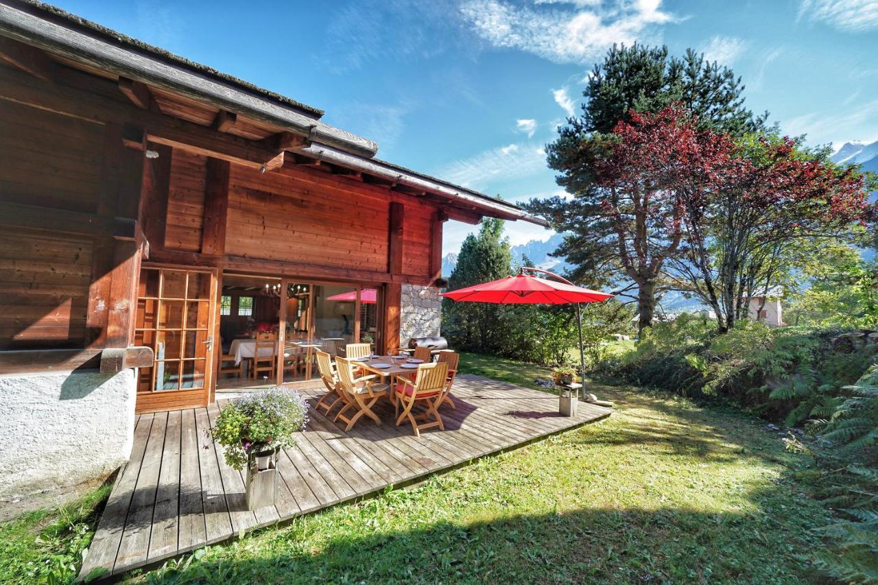 Thendia Montblanc Villa Ле Уш Екстериор снимка