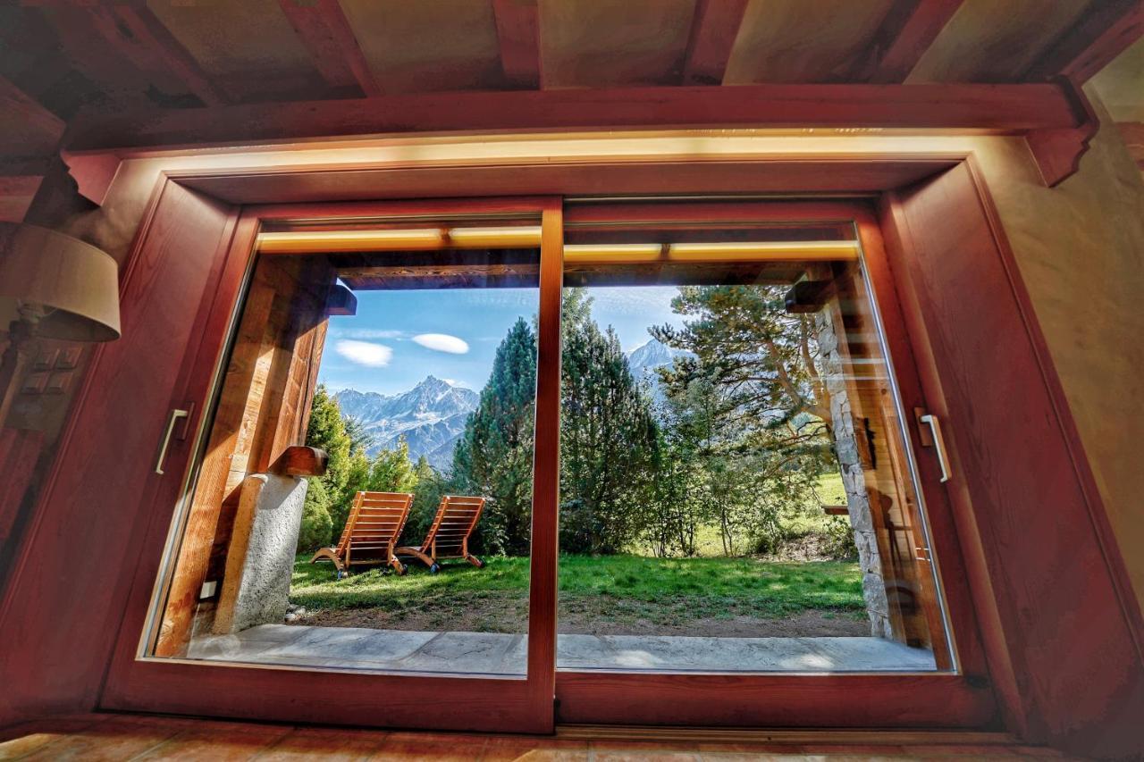 Thendia Montblanc Villa Ле Уш Екстериор снимка