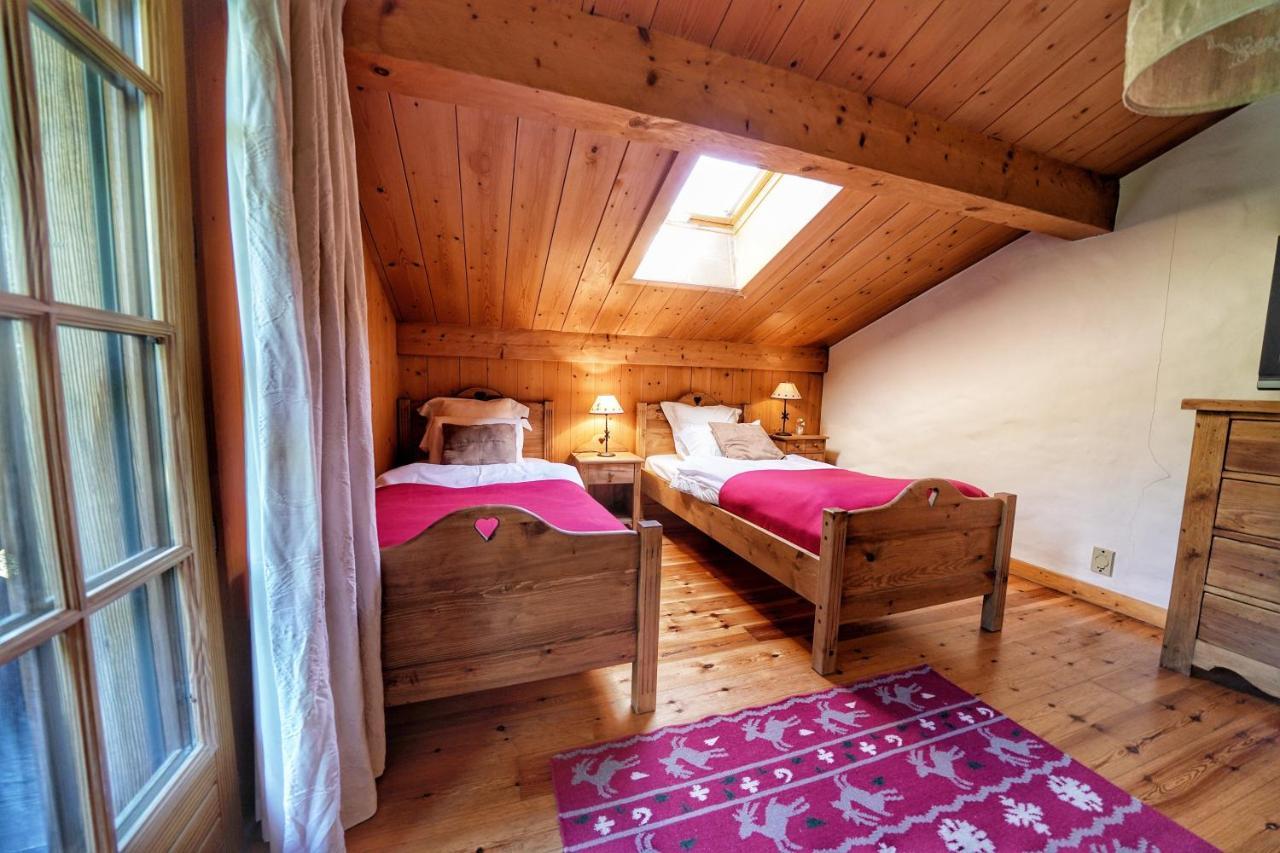 Thendia Montblanc Villa Ле Уш Екстериор снимка
