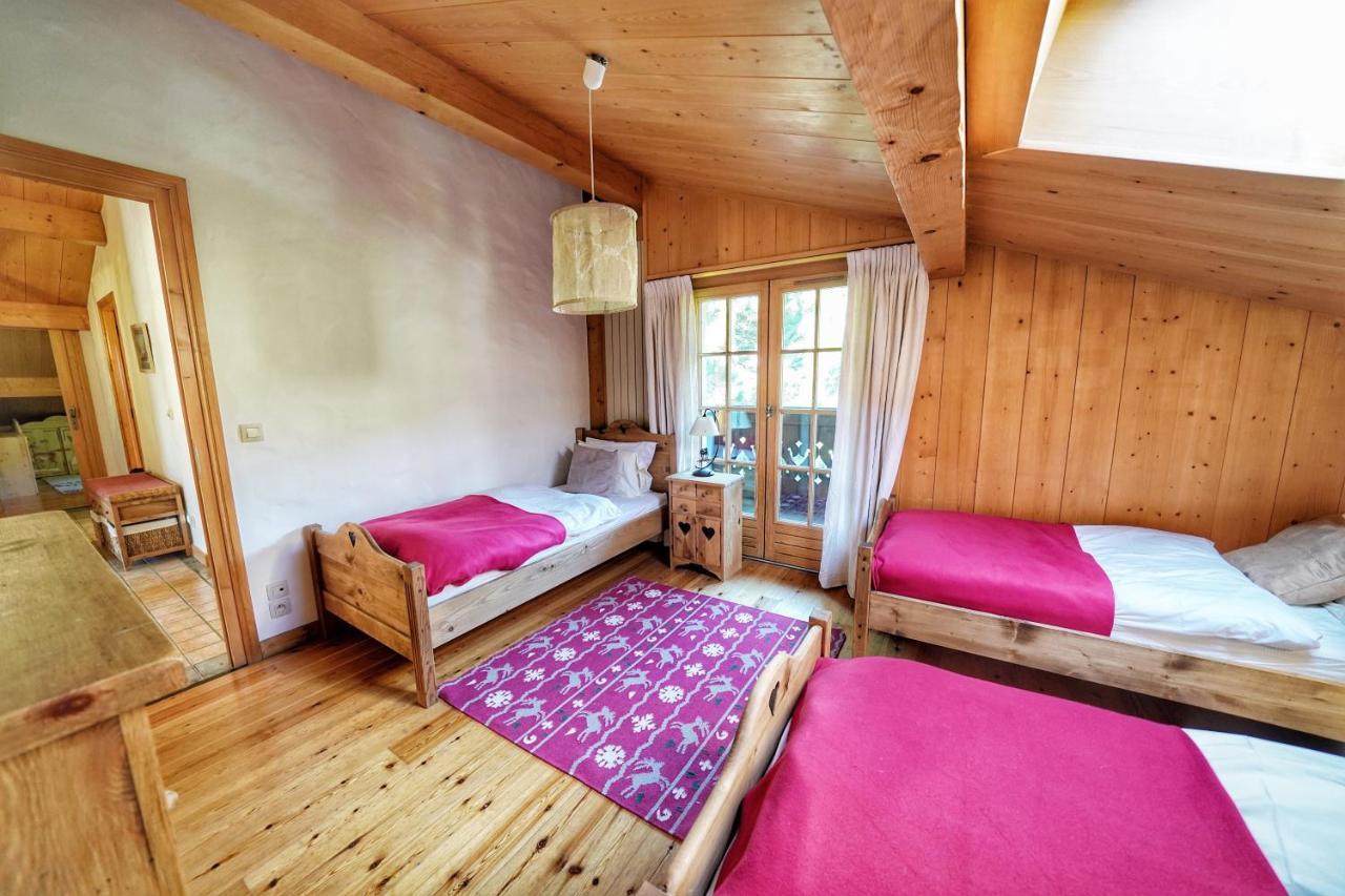 Thendia Montblanc Villa Ле Уш Екстериор снимка