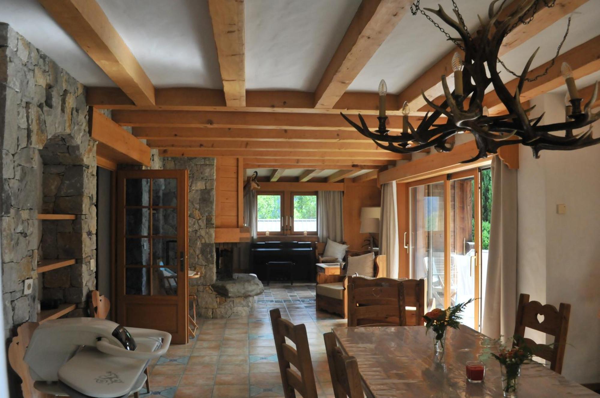 Thendia Montblanc Villa Ле Уш Екстериор снимка