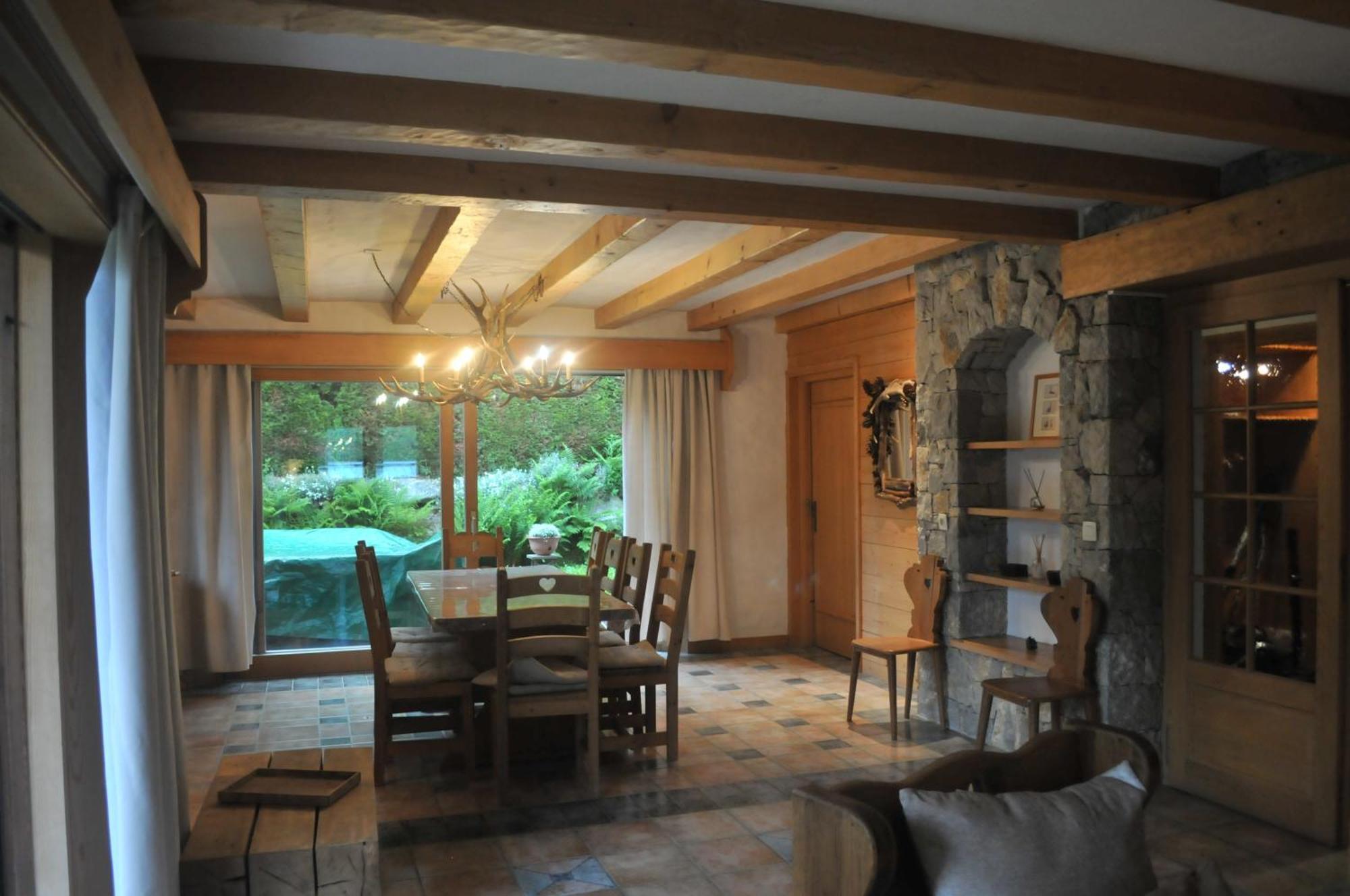 Thendia Montblanc Villa Ле Уш Екстериор снимка