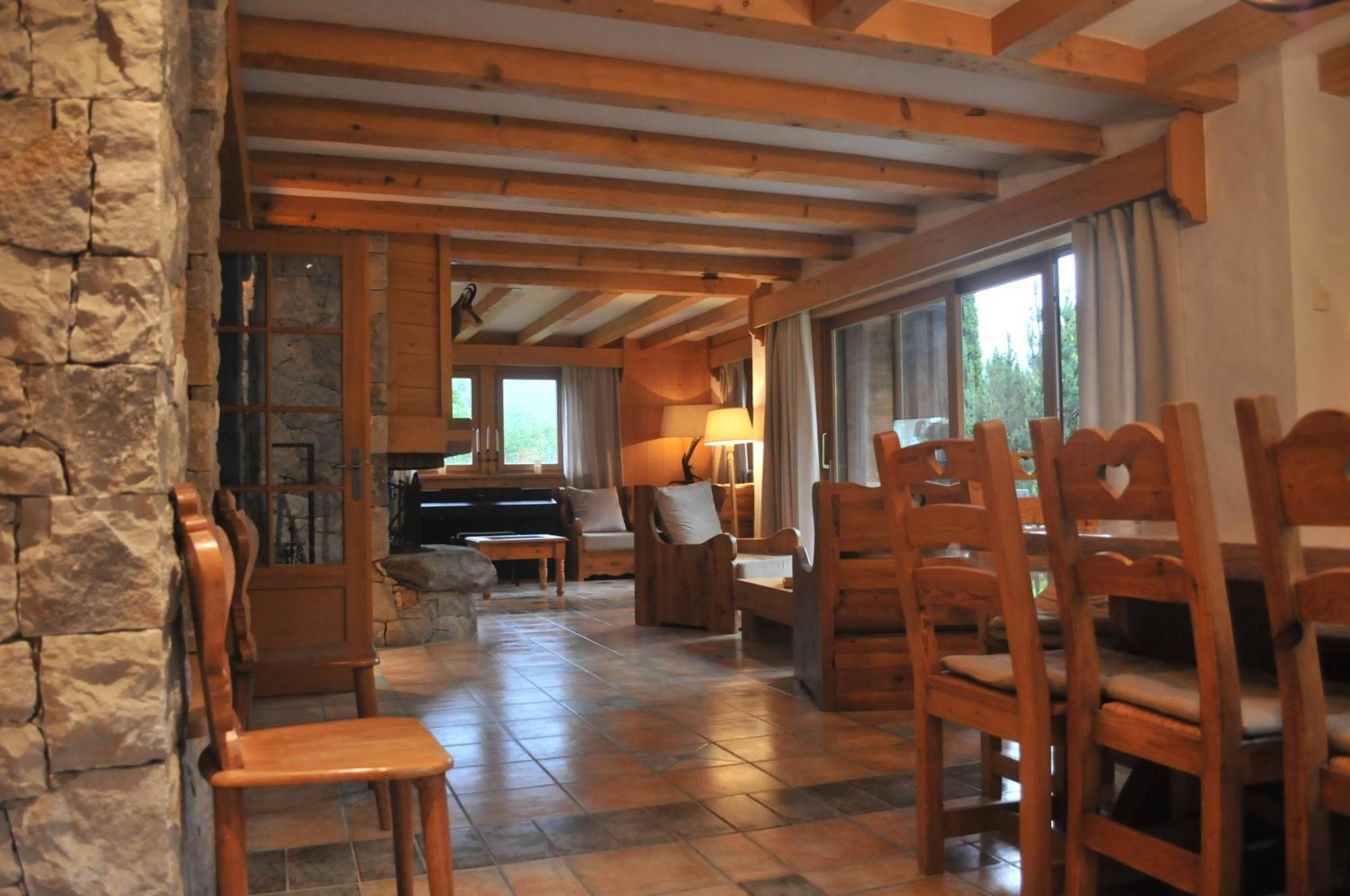 Thendia Montblanc Villa Ле Уш Екстериор снимка