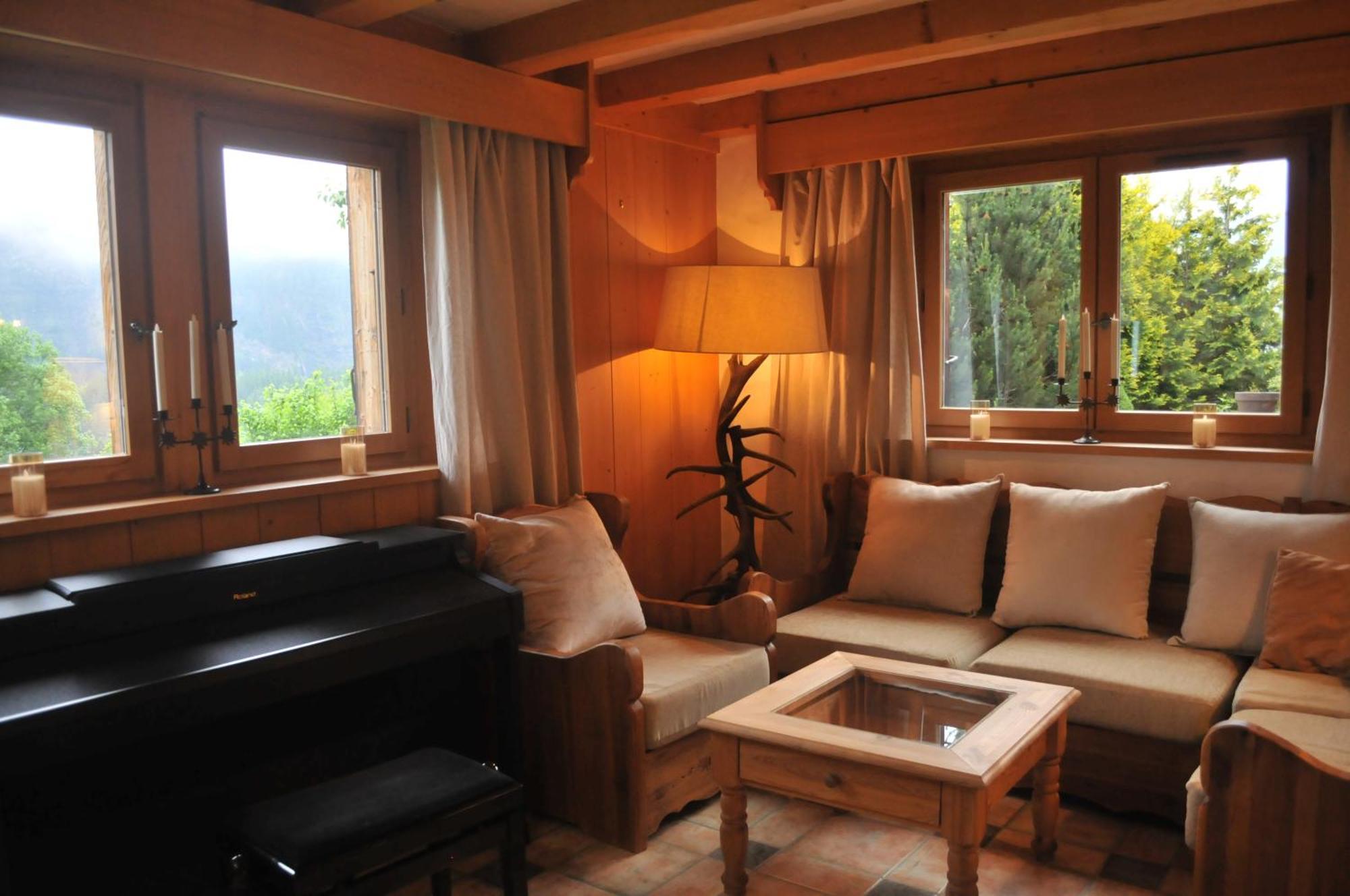 Thendia Montblanc Villa Ле Уш Екстериор снимка