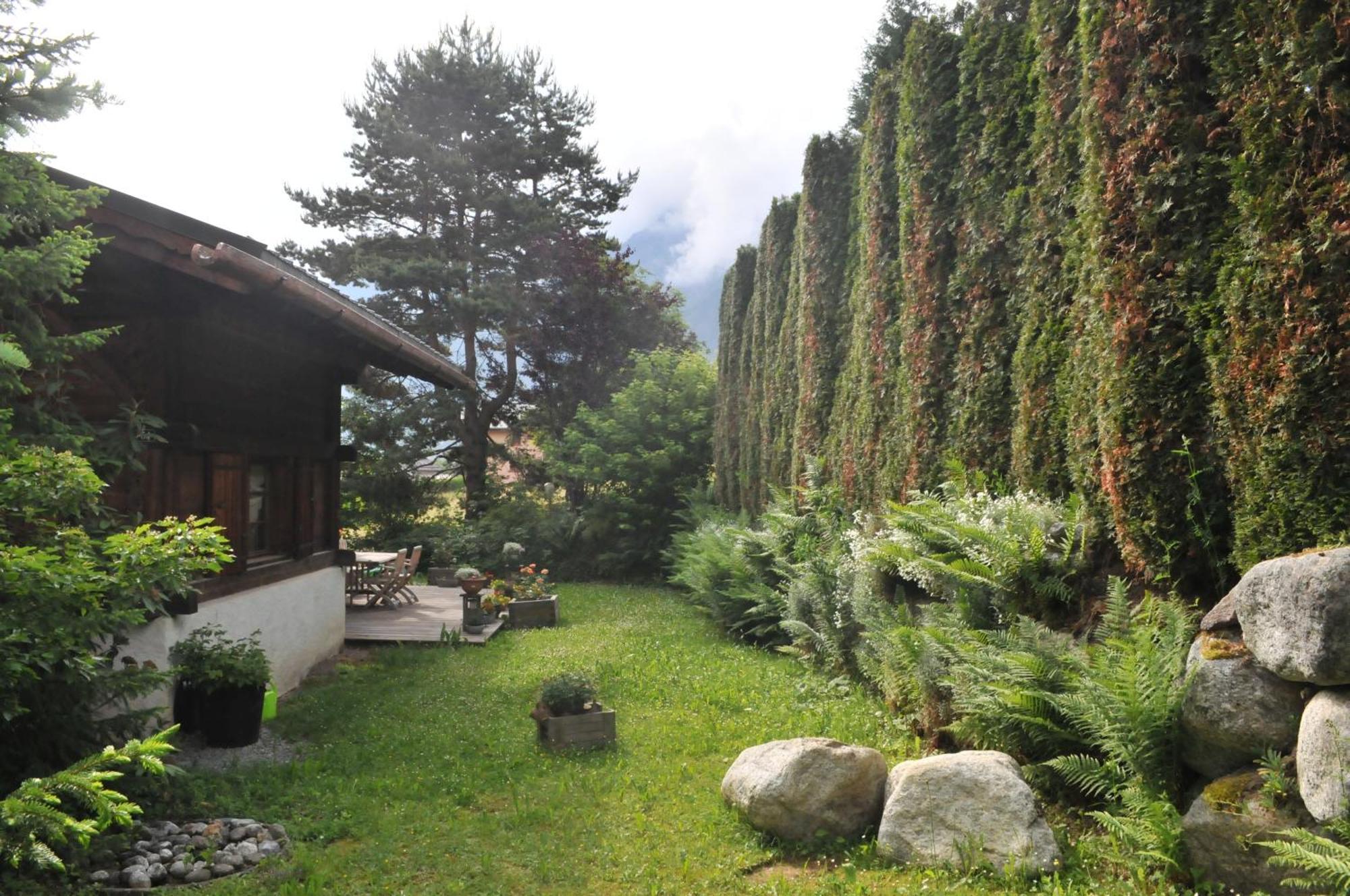 Thendia Montblanc Villa Ле Уш Екстериор снимка