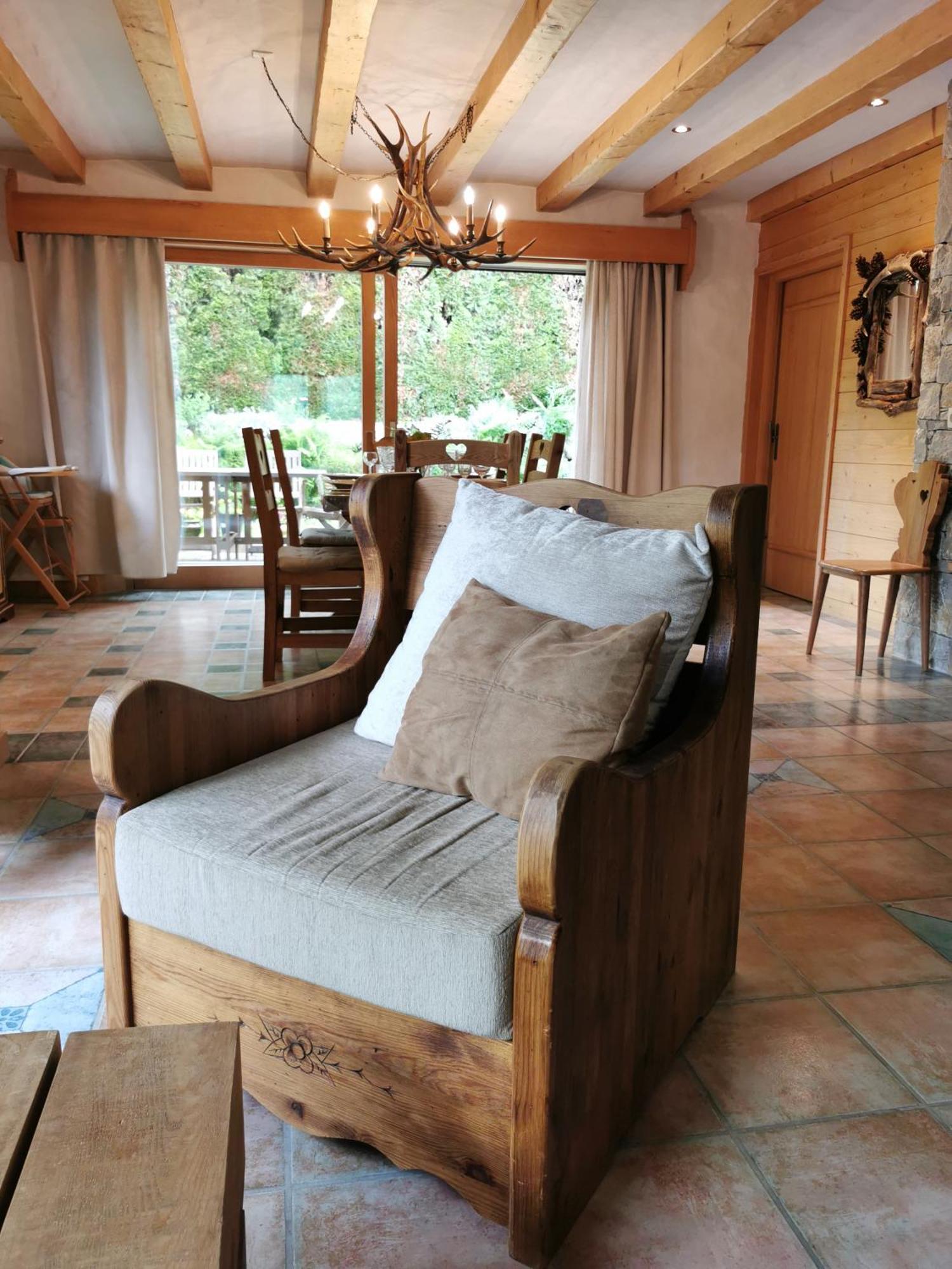 Thendia Montblanc Villa Ле Уш Екстериор снимка
