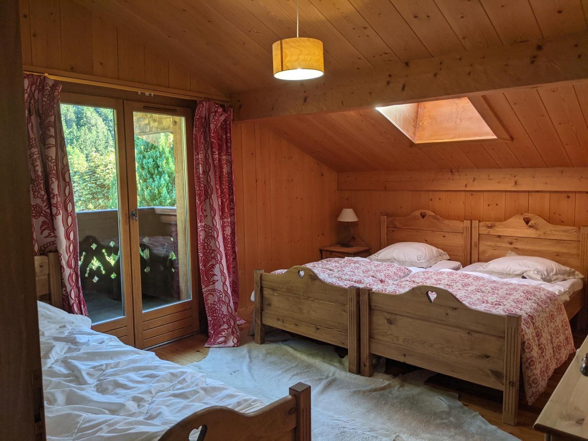 Thendia Montblanc Villa Ле Уш Екстериор снимка