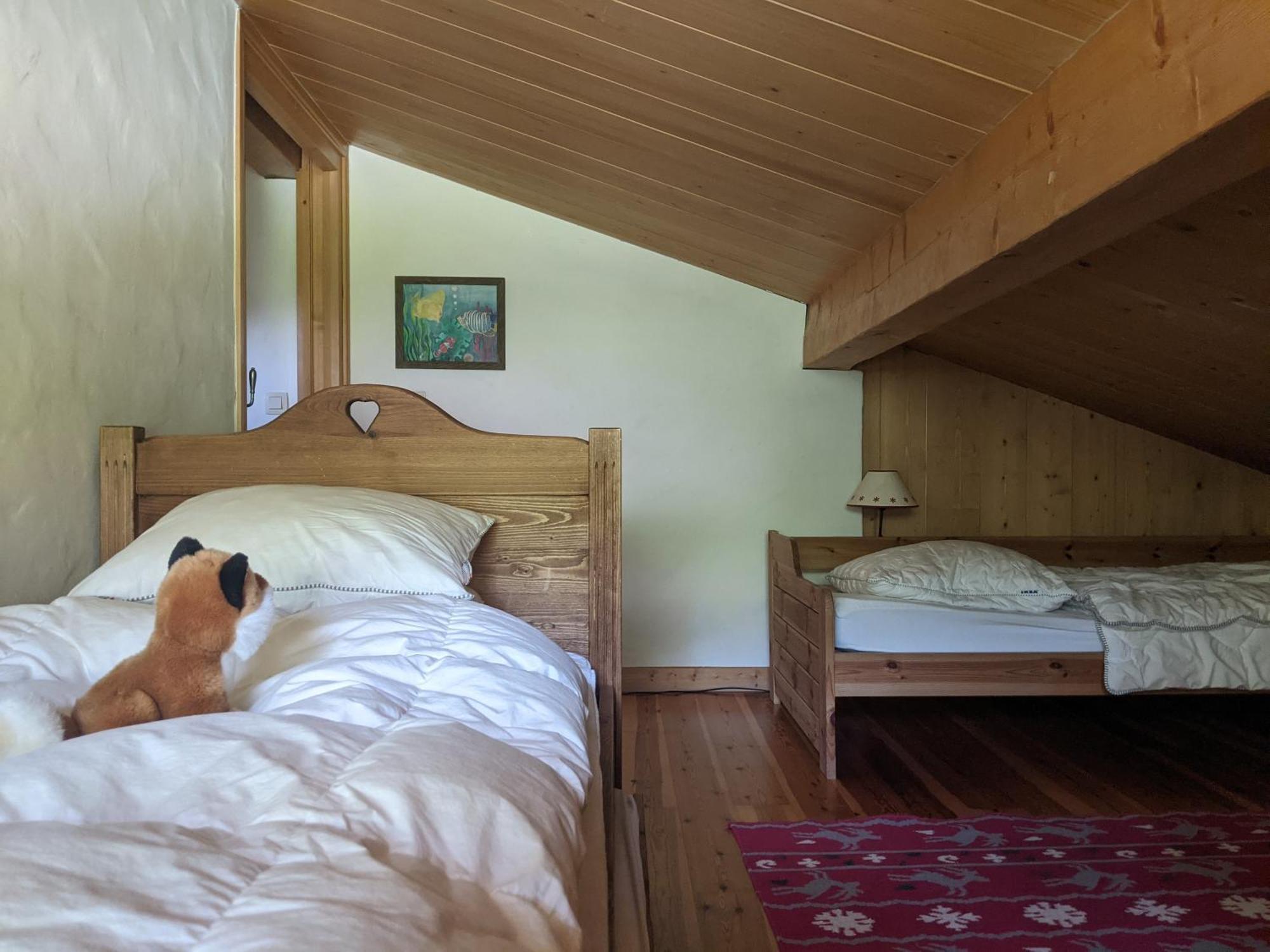 Thendia Montblanc Villa Ле Уш Екстериор снимка