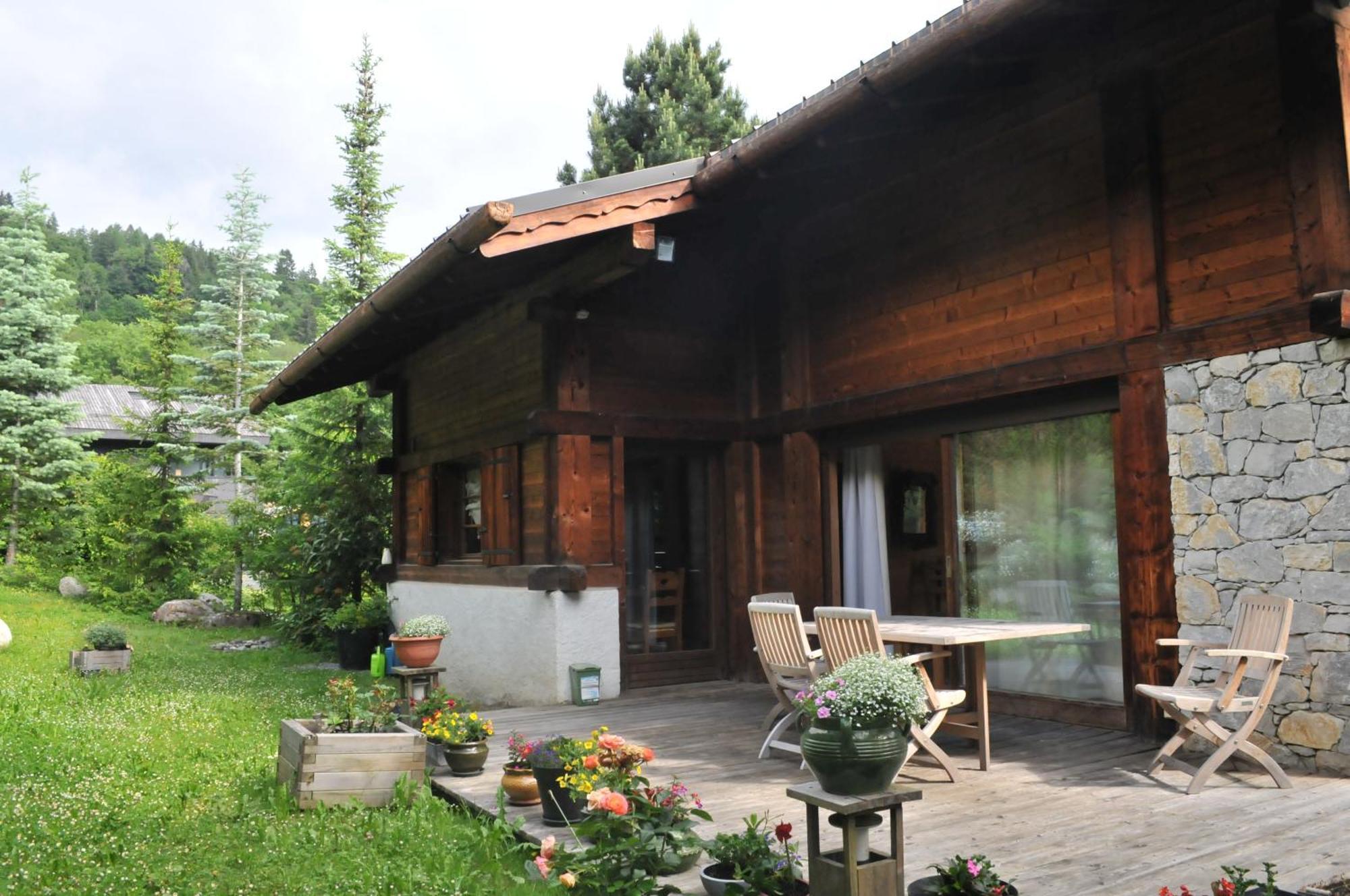 Thendia Montblanc Villa Ле Уш Екстериор снимка