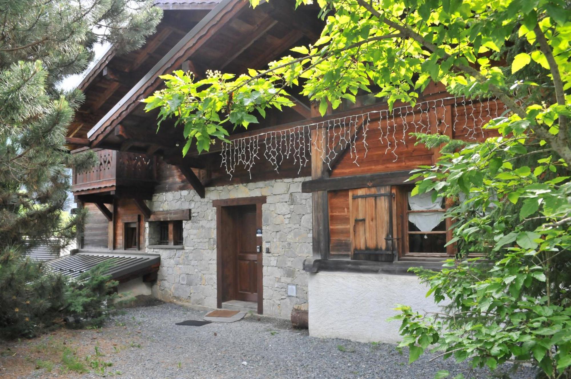 Thendia Montblanc Villa Ле Уш Екстериор снимка