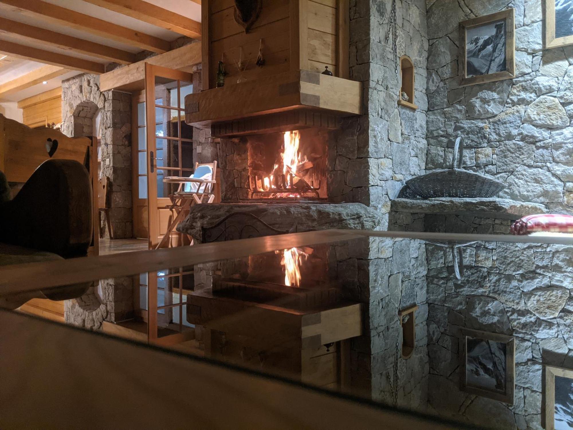 Thendia Montblanc Villa Ле Уш Екстериор снимка