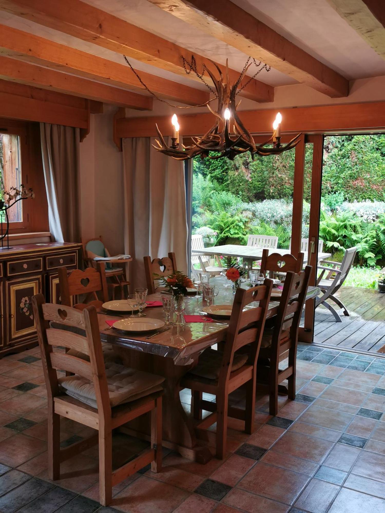 Thendia Montblanc Villa Ле Уш Екстериор снимка