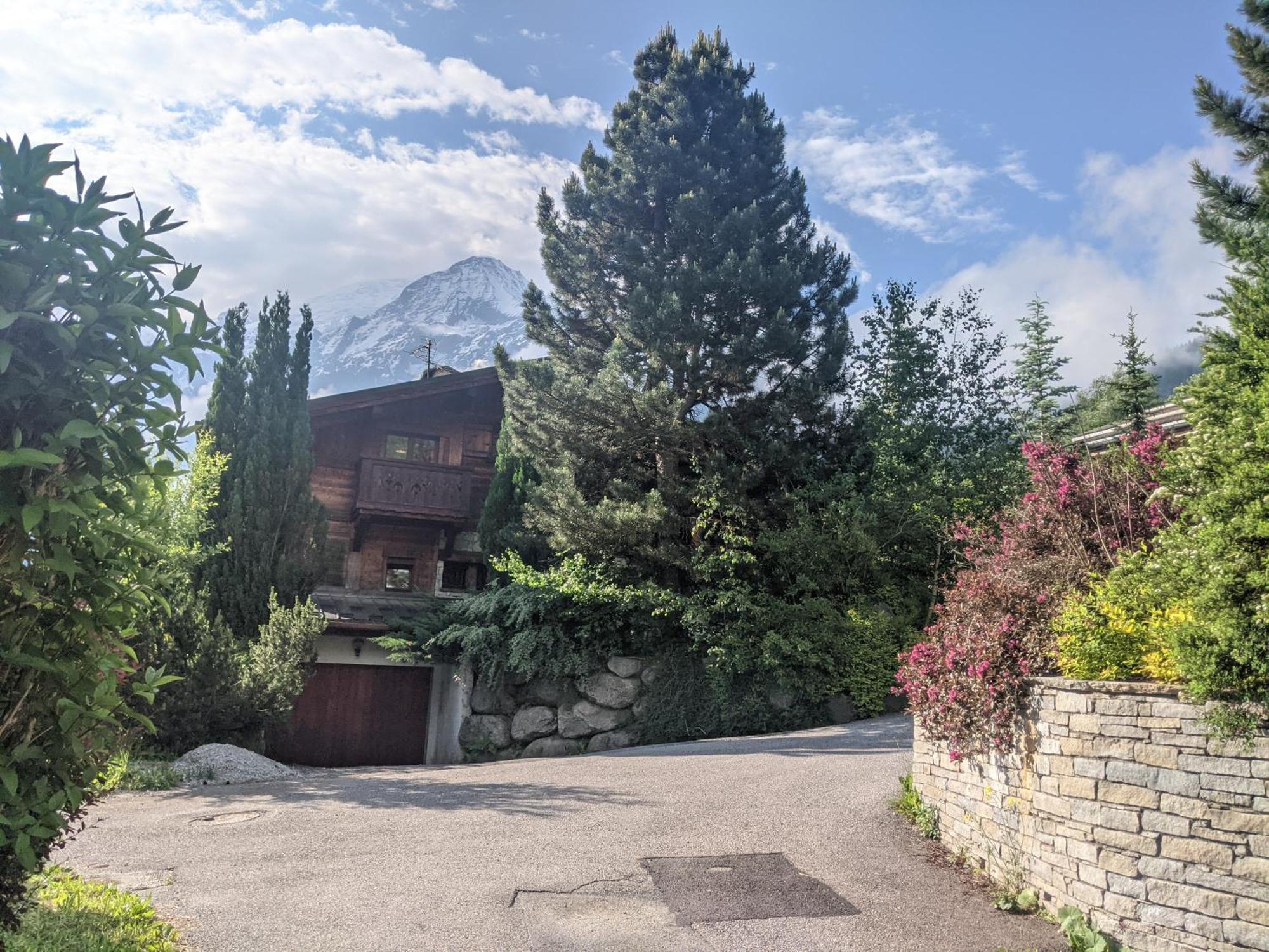 Thendia Montblanc Villa Ле Уш Екстериор снимка